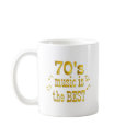 70s Best mugs