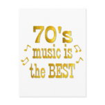 70s Best Postcard