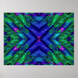 70's Blacklight Poster