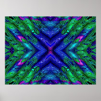 70's Blacklight Poster