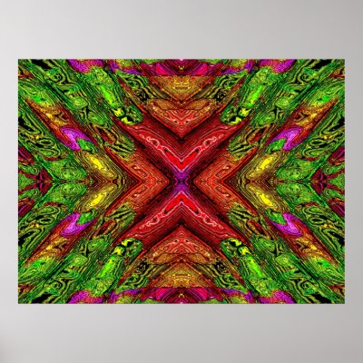 70's Blacklight Poster by Dearrell