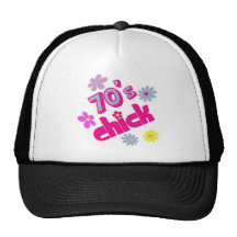 70's Chick Mesh Hats