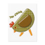 70s Chick Postcard