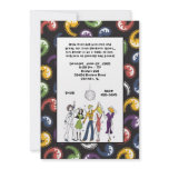 70s Disco Invitations