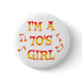 70s Girl Pin