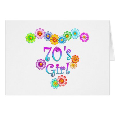 70's Girl Greeting Cards by TLArnold6