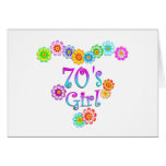 70's Girl cards