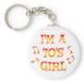 70s Girl Key Chains