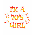 70s Girl t-shirts