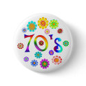 70s Love buttons