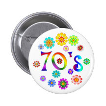 70s Love Button