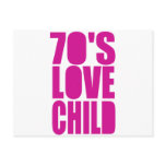 70's Love Child Post Cards