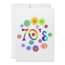 70s Love Invite