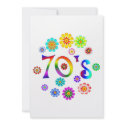 70s Love invitations