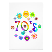 70s Love Invite