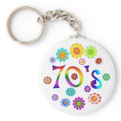 70s Love Key Chains by TLArnold6