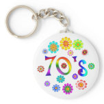 70s Love keychains