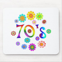 70s Love Mouse Mats