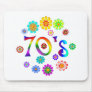 70s Love Mouse Mat