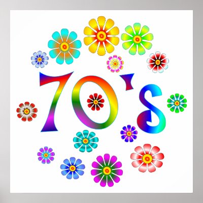 70s Love Print by TLArnold6