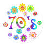 70s Love Sticker