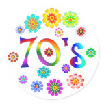 70s Love stickers