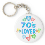 70s Lover Keychains