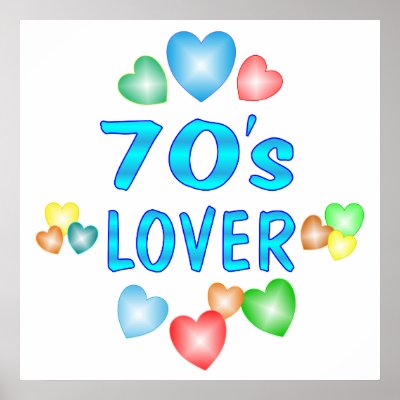 70s Lover Posters by TLArnold6