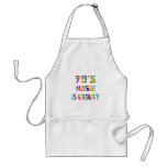 70s Music Aprons