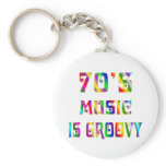 70s Music Keychains
