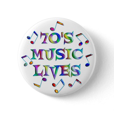 70s Music Lives Buttons by TLArnold6