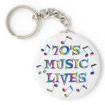70s Music Lives Keychains