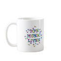 70s Music Lives mugs