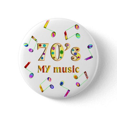 70s Music Lover Pin by TLArnold6