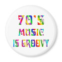 70s Music magnets