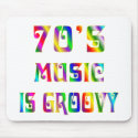 70s Music mousepads