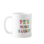 70s Music Mugs
