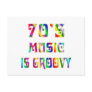 70s Music Post Card