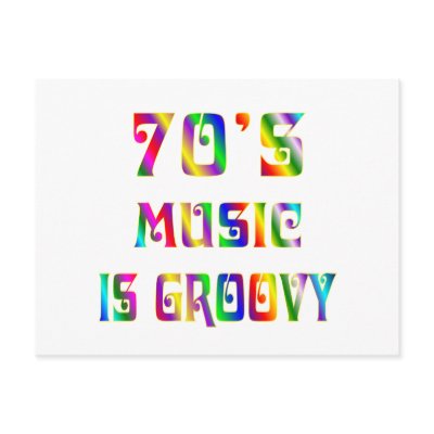 70s Music Post Card by TLArnold6