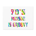 70s Music postcards