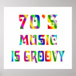 70s Music Poster