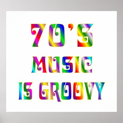 70s Music Poster by TLArnold6
