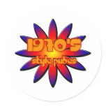 70's Pubes stickers