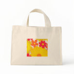 70's Retro Floral Bag
