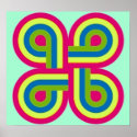 70s retro poster no 1 posters
