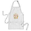 70's Rock aprons