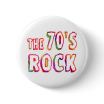 70s Rock Pin