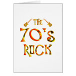 70's Rock Cards