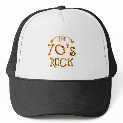 70's Rock Trucker Hat by TLArnold6