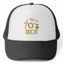 70's Rock hats